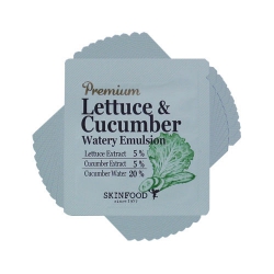 SkinFood Lettuce & Cucumber Watery Emulsion пробник